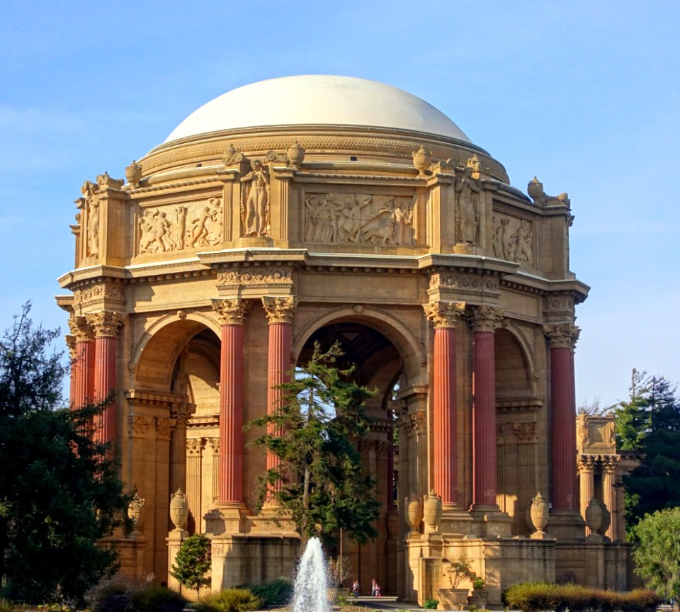 Rotunda - Palace of Fine Arts - San Francisco, CA - DSC02420