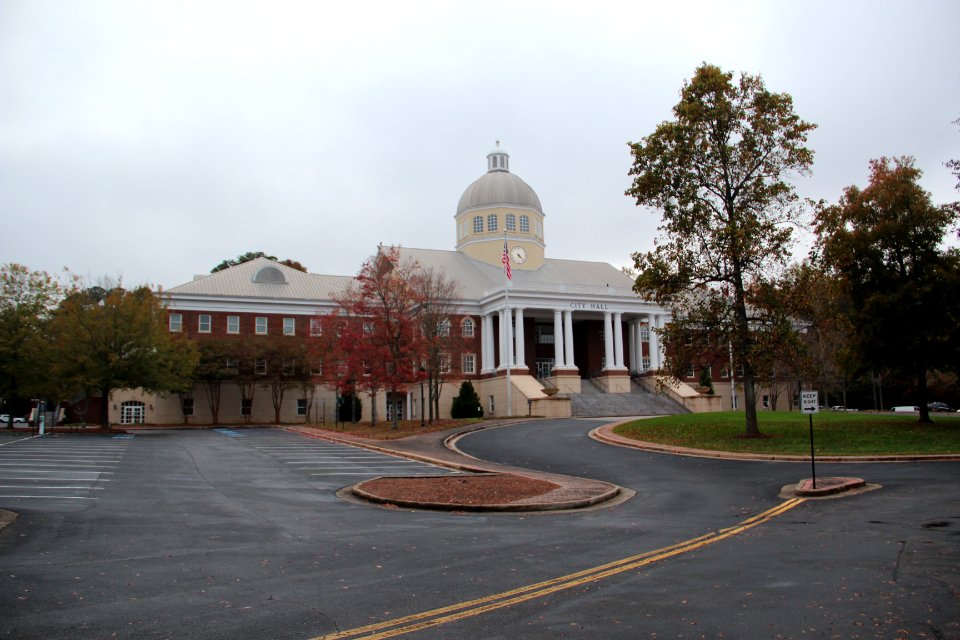 Roswell, GA City Hall, Nov 2017
