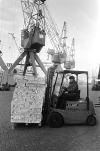 Rotterdam, werkzaamheden in de stukgoedsector, Bestanddeelnr 933-8781