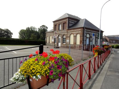 Rouville (Seine-Mar.) école