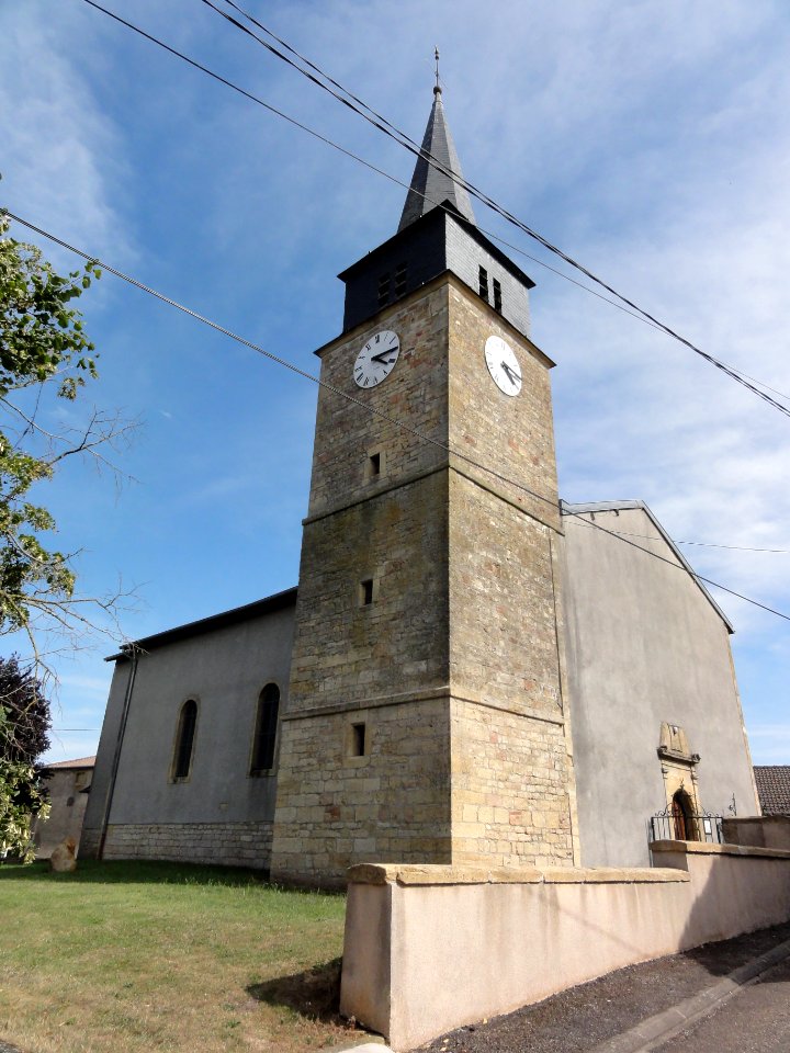 Rouvrois-sur-Othain (Meuse) église (01)
