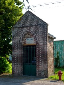 Rosult (Nord, Fr) oratoire N.D. de Bon Secours