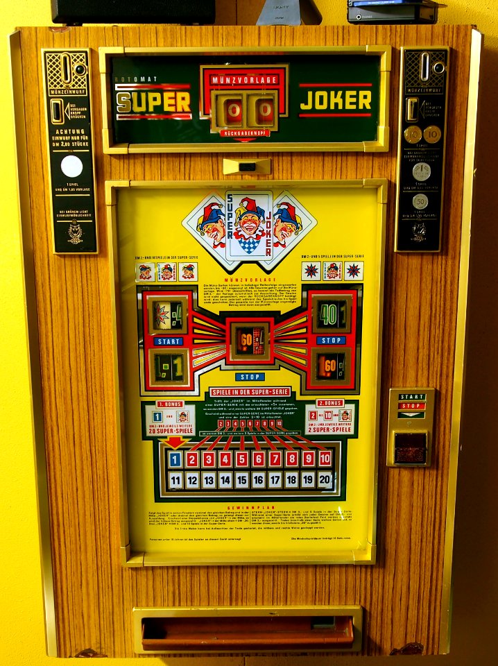 Rotomat Super Joker gambling machine