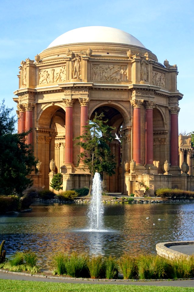 Rotunda - Palace of Fine Arts - San Francisco, CA - DSC02418