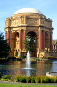 Rotunda - Palace of Fine Arts - San Francisco, CA - DSC02418 photo