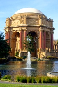 Rotunda - Palace of Fine Arts - San Francisco, CA - DSC02418