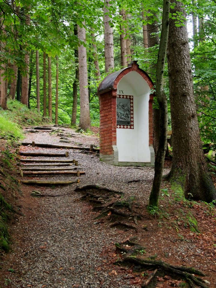 Rosshaupten Kreuzweg IX