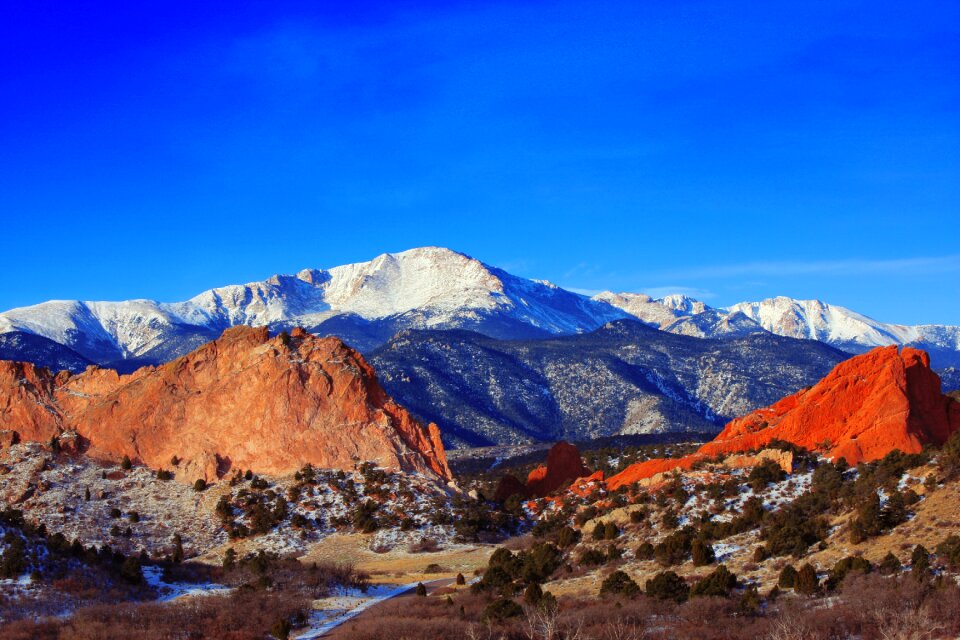 Park colorado springs colorado photo