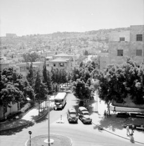 Rotonde aan de Balfour street, Bestanddeelnr 255-2030