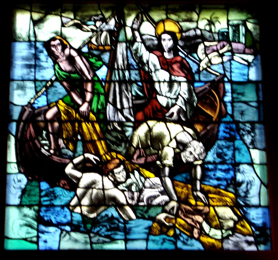 Rotterdam noorse kerk detail1