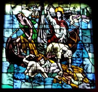 Rotterdam noorse kerk detail1
