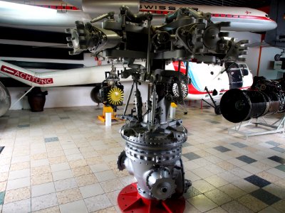 Rotorhead of a Sikorski S56 (H37) at Flugausstellung Hermeskeil, pic2