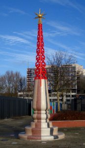 Rotterdam monument gastarbeiders