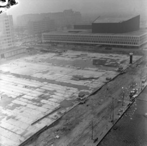 Rotterdams Concertgebouw krijgt tuin, Bestanddeelnr 918-9491