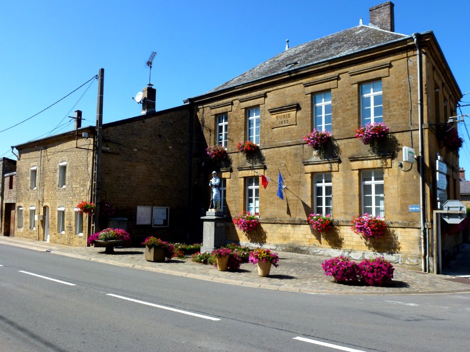 Rouvroy-sur-Audry (Ardennes) mairie