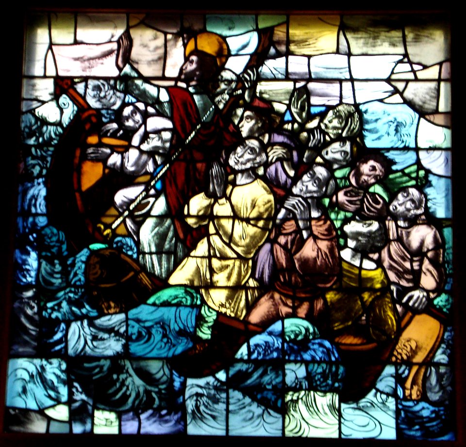 Rotterdam noorse kerk detail2