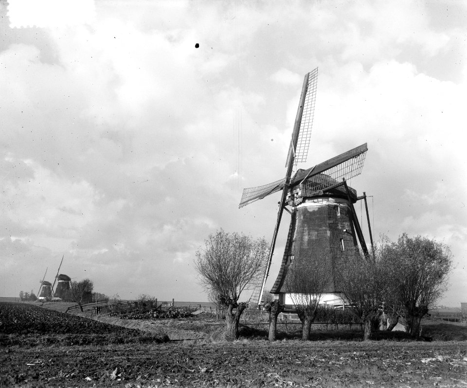 Rotterdam molens in Tweemanspolder worden elektrisch, Bestanddeelnr 904-8379
