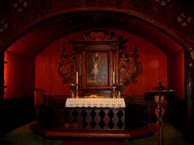 Rotterdam noorse kerk detail4
