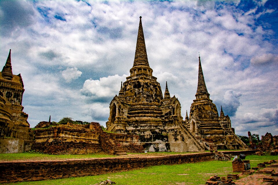 Architecture tourism wat