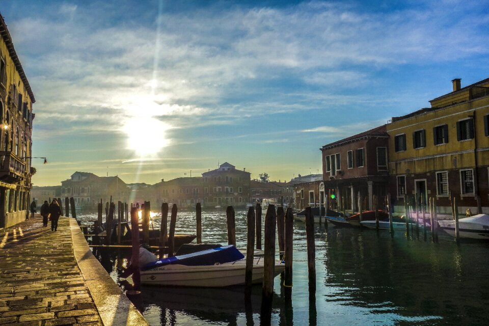 Sunset italy holidays