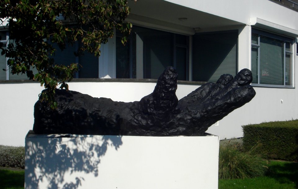 Rotterdam kunstwerk die hand