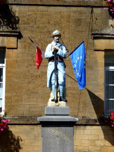 Rouvroy-sur-Audry (Ardennes) monument aux morts