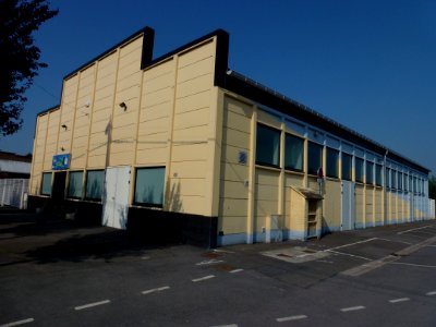 Rosult (Nord, Fr) salle des fêtes
