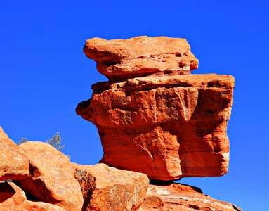 Colorado springs colorado formation photo