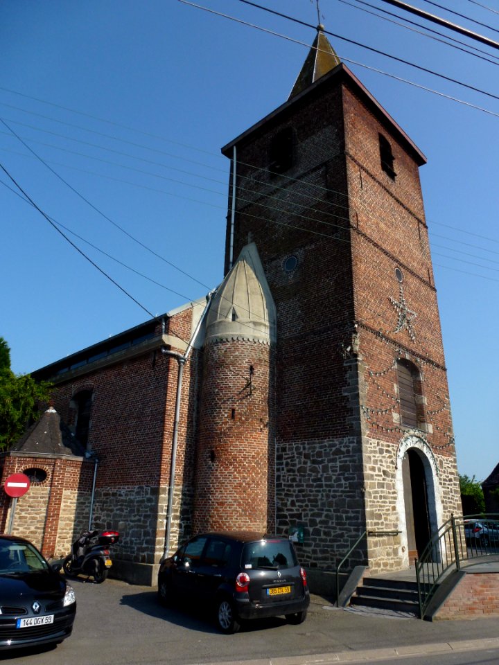 Rosult (Nord, Fr) église 01
