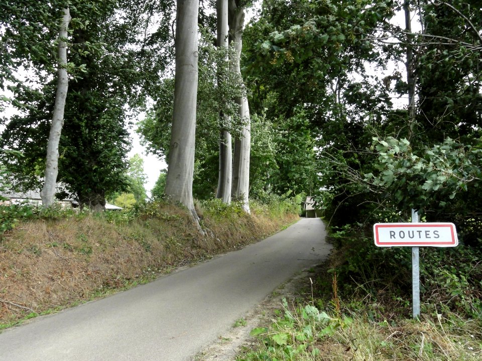 Routes (Seine-Mar.) entrée