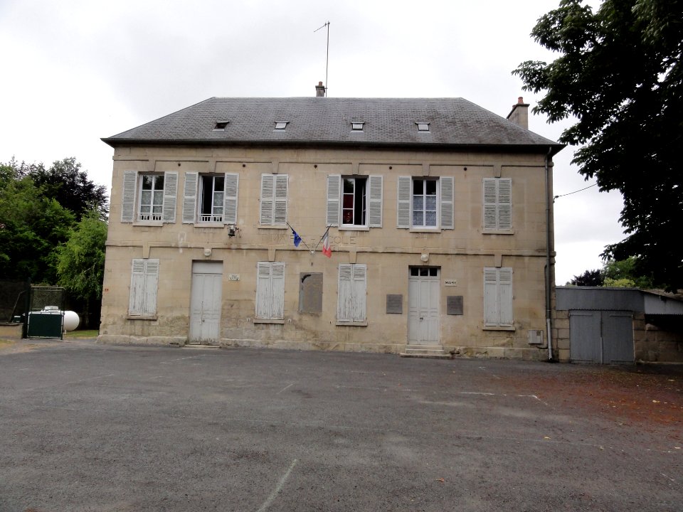 Rozières-sur-Crise (Aisne) mairie