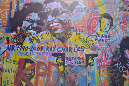 Side gallery art