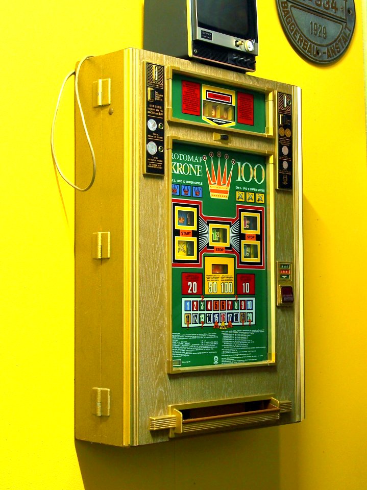 Rotomat Krone 100, gambling machine
