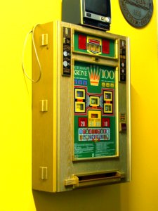 Rotomat Krone 100, gambling machine