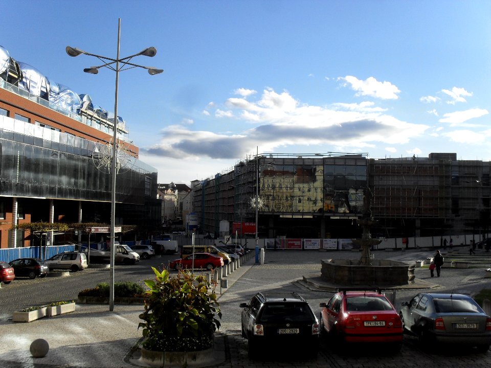 Rozestavenost OD Teplice - Namesti Svobody 9 listopadu 2013 9