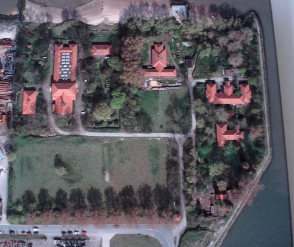 Rotterdam quarantaineweg1 luchtfoto