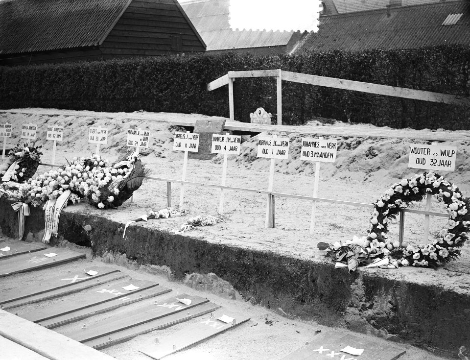 Rouwdag herbegraven in s Gravendeel, Bestanddeelnr 905-6443