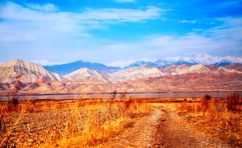 Nature outdoors country