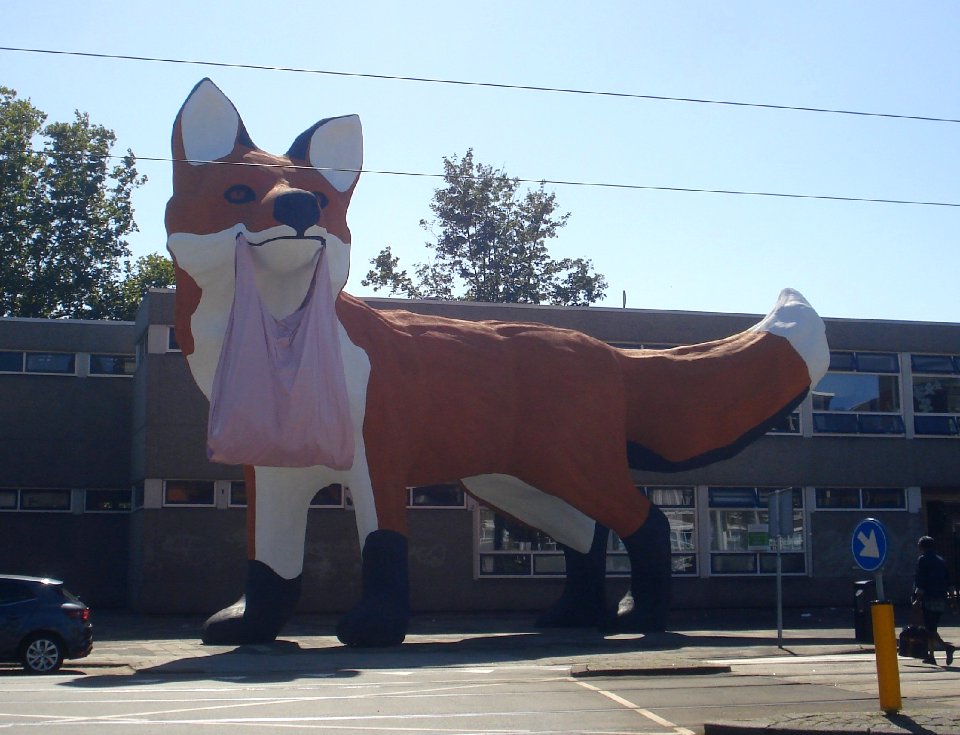 Rotterdam kunstwerk bospoldervos