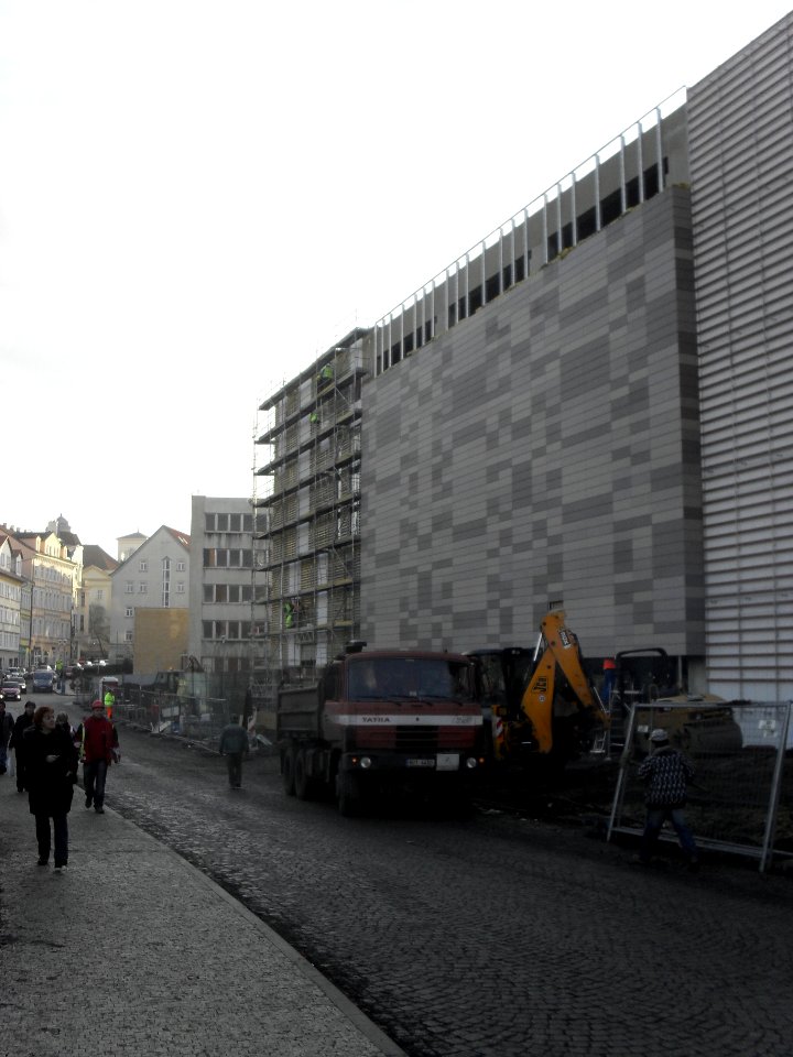 Rozestavenost OD Teplice - Namesti Svobody 8 ledna 2014 11