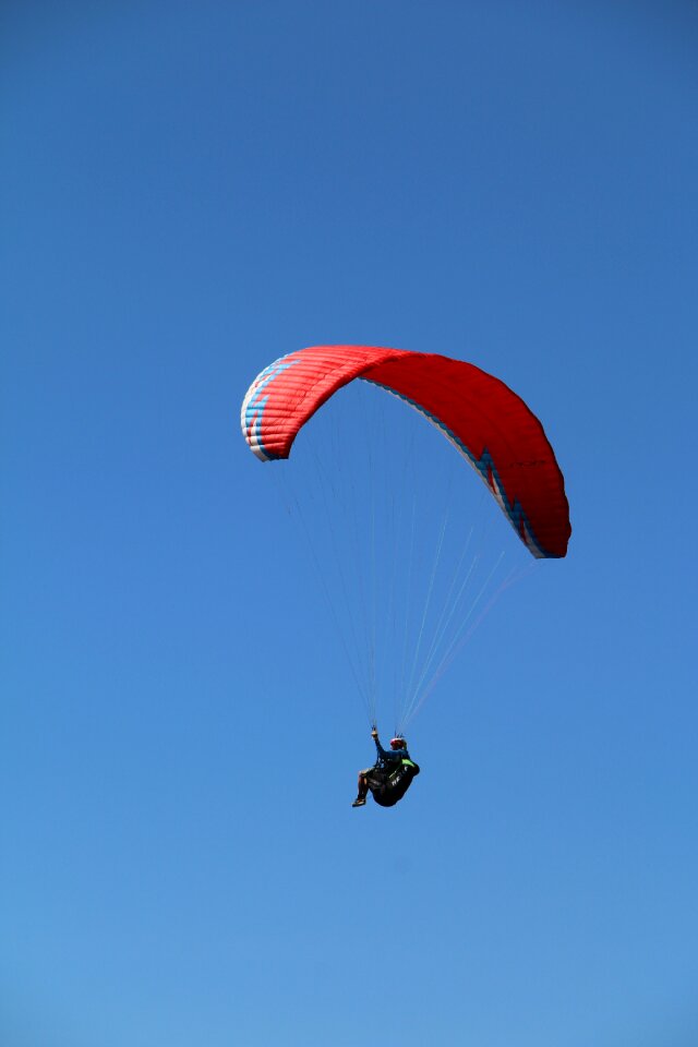 Salzburg gaisberg paraglider