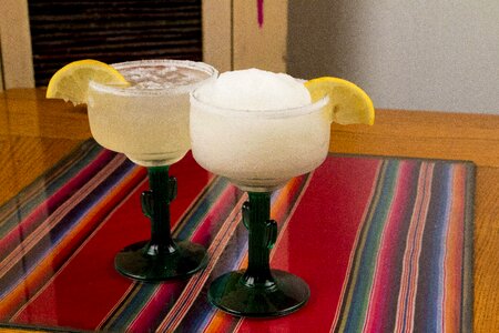 Cocktail mexican classic