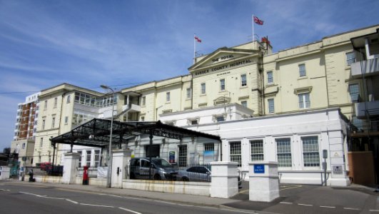 Royal Sussex County Hospital, Eastern Road, Kemptown, Brighton (July 2015, under Redevelopment) (3)