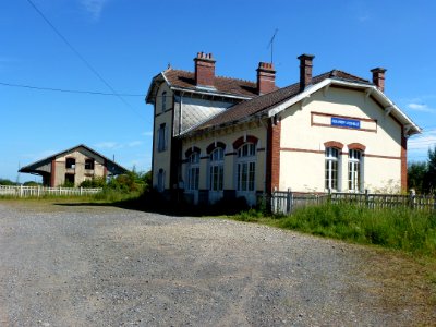 Rouvroy-sur-Audry (Ardennes) gare Rouvroy-L'Échelle