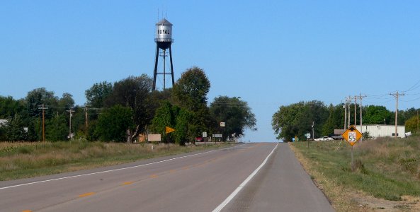 Royal, Nebraska from E 1