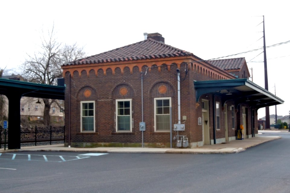 Royersford Station 1931