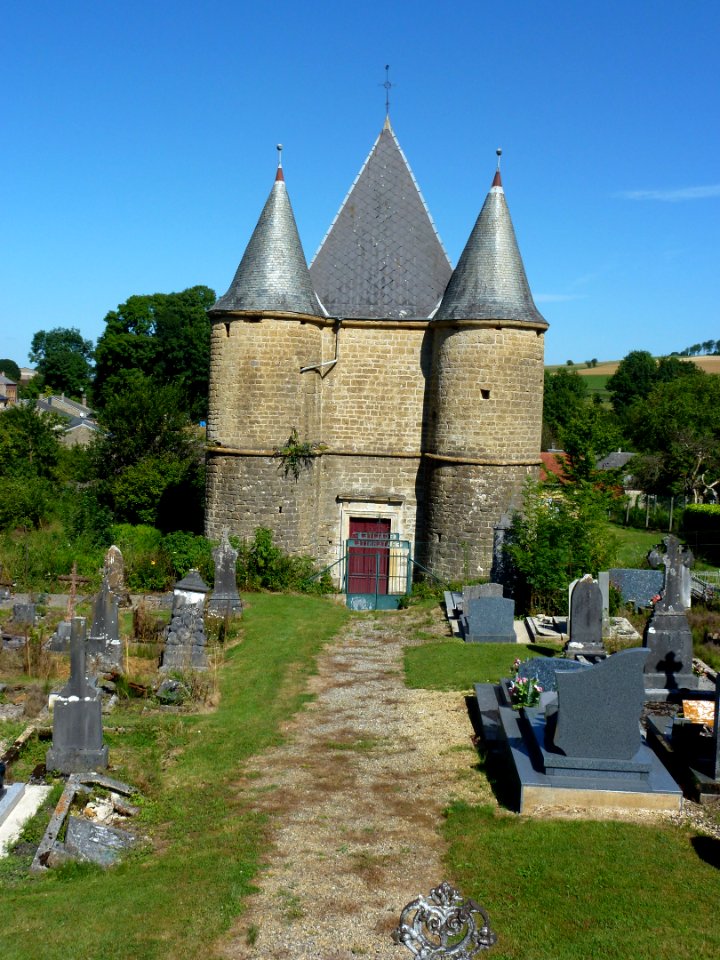 Rouvroy-sur-Audry (Ardennes) église de Servion 02
