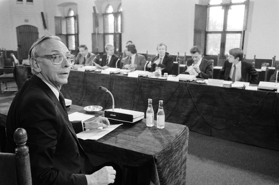 RSV enquetecommissie Max van der Stoel voor de commissie, Bestanddeelnr 933-1173
