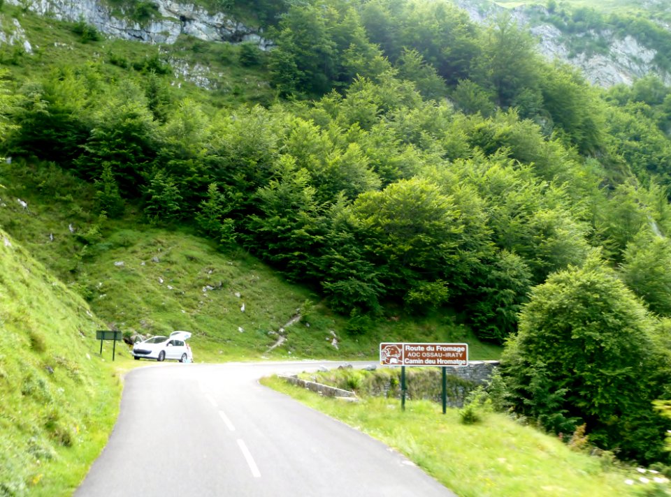 Route Soulor-Aubisque vue 11