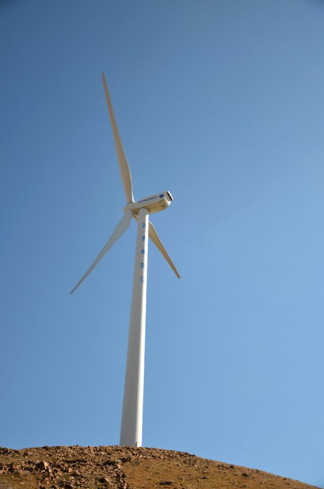 Wind power generation northwest windmill